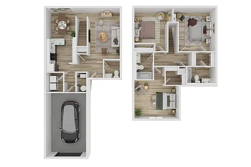 Floor plan Hawthorne