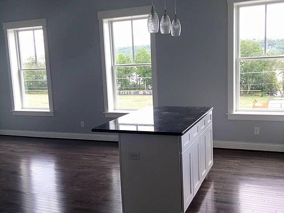 Open concept living space