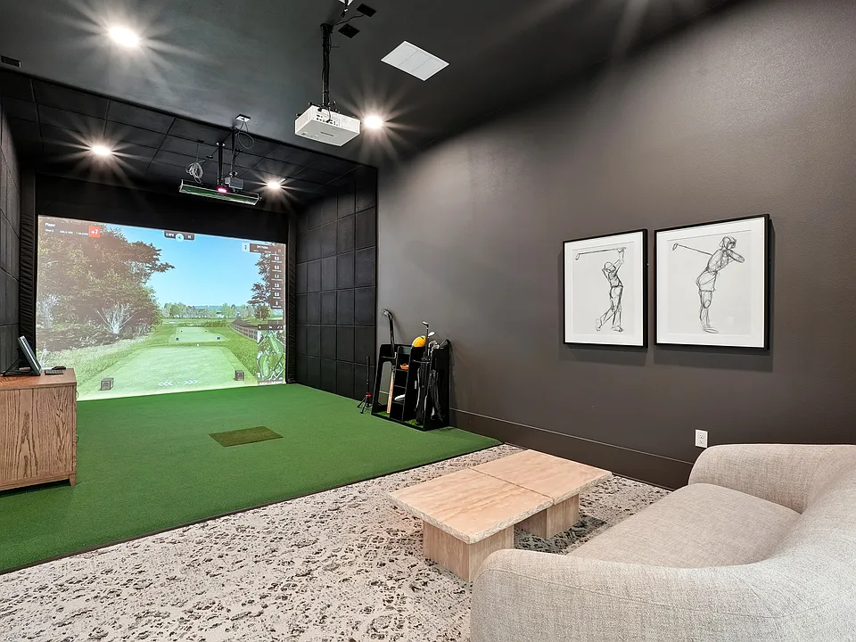 Multisport Simulator Bay
