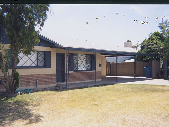 Large Front Yard