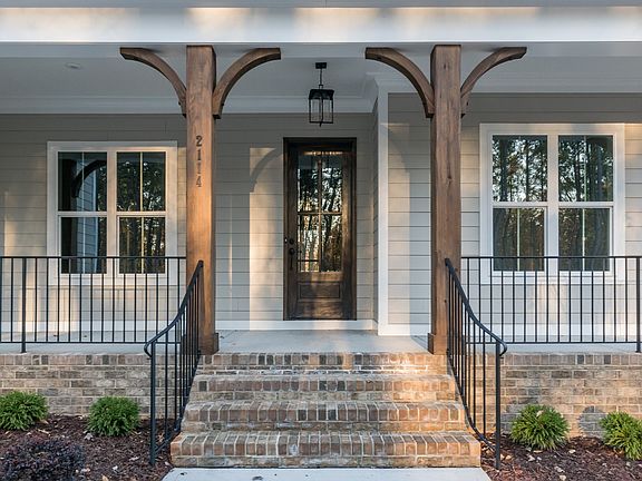 Covered Front Porch