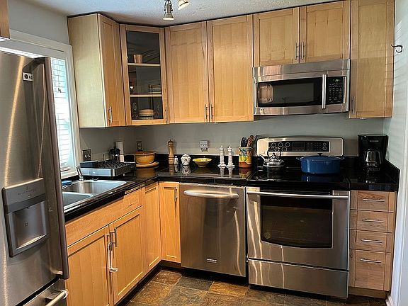 Recently updated kitchen