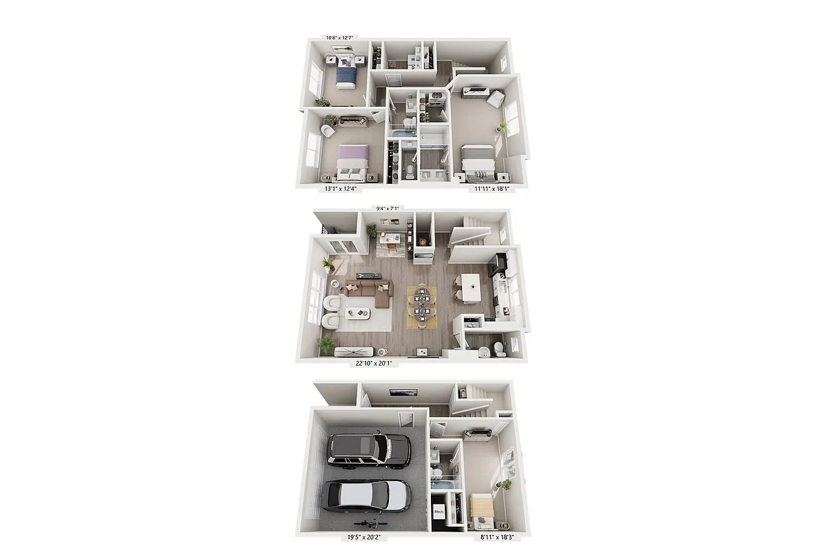 Floor plan D