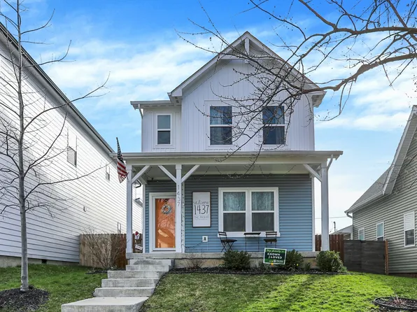 1437 S Talbott St, Indianapolis, IN 46225