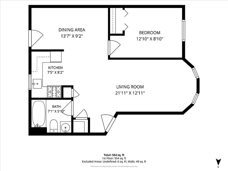 4453 N Dover St #G — Photo 11