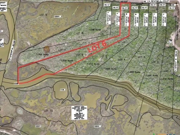 0 Brighton Ave Lot 6, Pt Lavaca, TX 77979