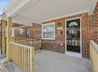 5214 1/2 Cuthbert Ave, Baltimore, MD 21215