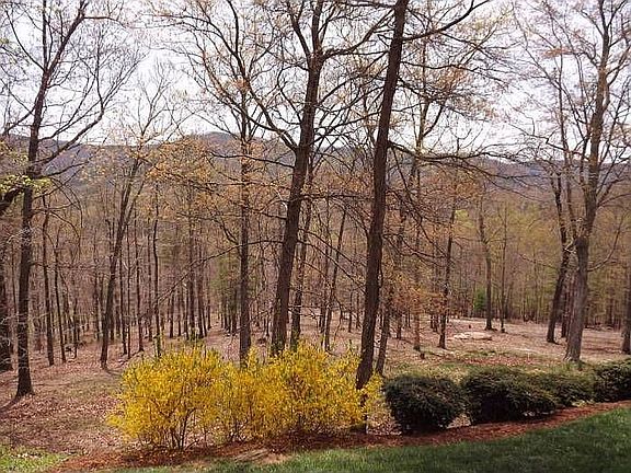 View from front porch
