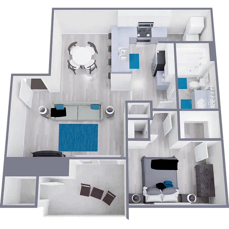 Floor plan A2 Classic