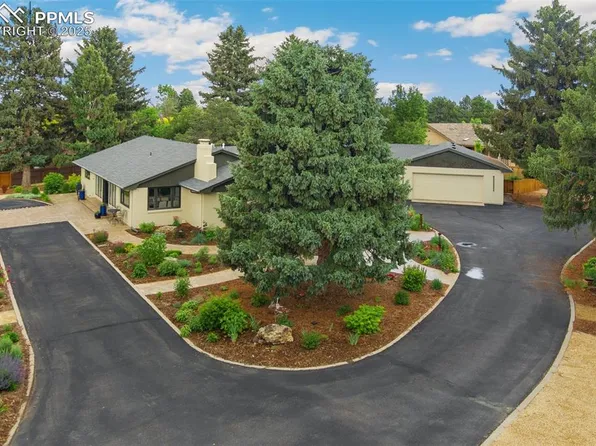 109 W Old Broadmoor Rd, Colorado Springs, CO 80906