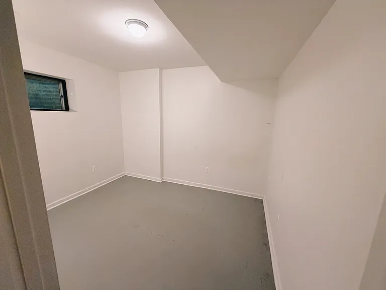 Basement office flex room