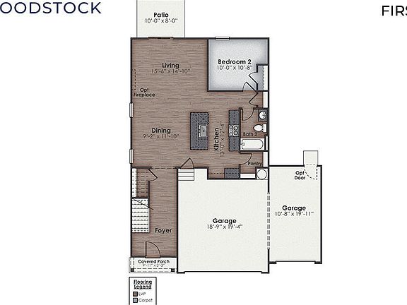 2nd image of 1786 Travor Street Lot 103