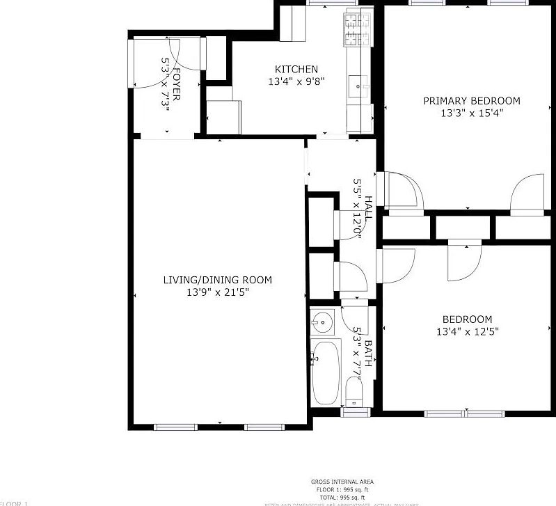 Apartment for Rent — Photo 4