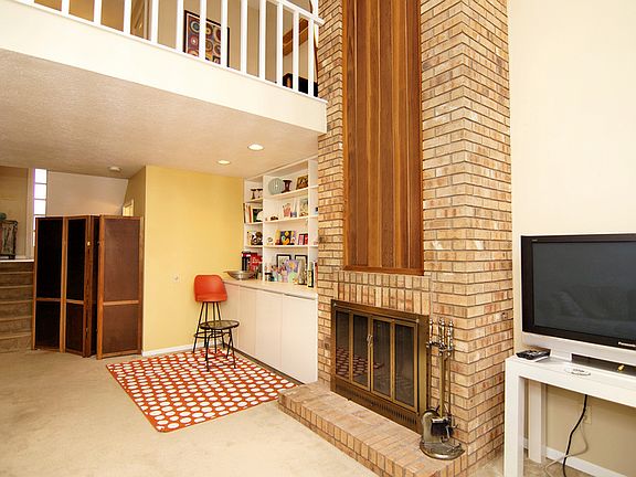Built-Ins and Fireplace