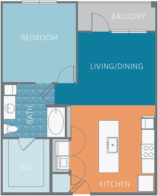 Floor plan THE COLLINS