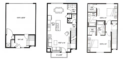 Floor plan B2