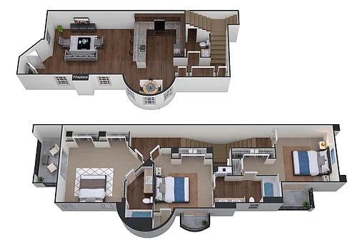 Floor plan Trevo