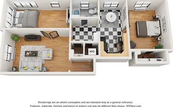 Pearl Two Bedroom Pearl Two Bedroom