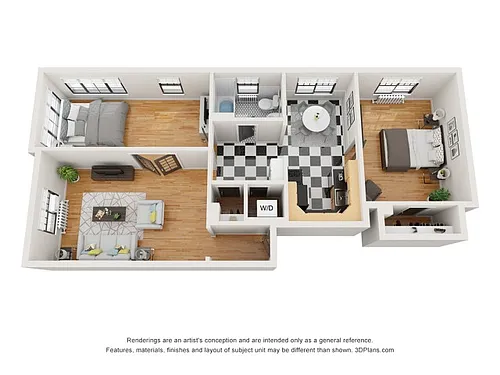 Floor plan Pearl