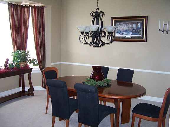 Formal dining room