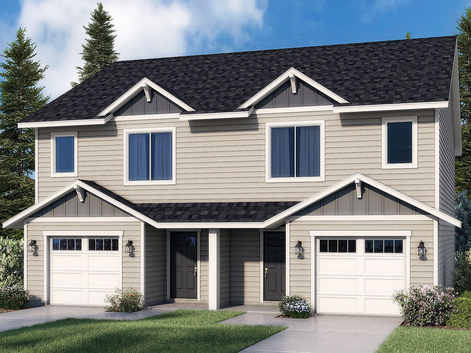 The Harmony Build On Your Land Plan, Eastern Idaho Build On Your