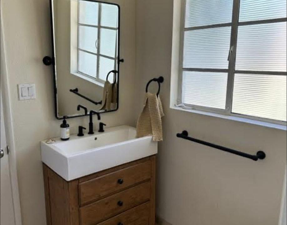 Shared bathroom