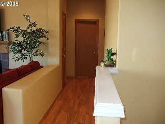 Hallway To Bedrooms