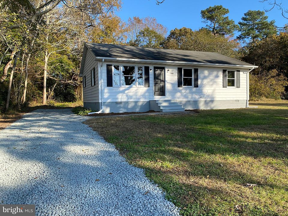7242 Shockley Rd Snow Hill Md 21863 Zillow
