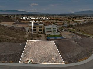 1054 Vincenzo Ln, Henderson, NV 89012