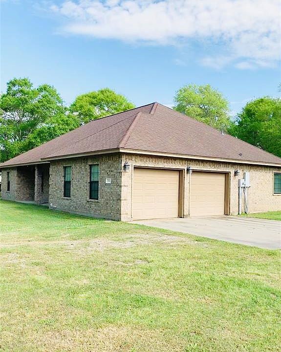Two car garage