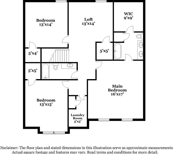 3 bed, 2.5 bath, 2250 sqft, $2,385 — Photo 3
