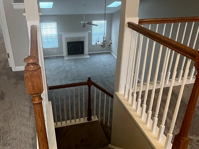 Stairs to 2nd floor.