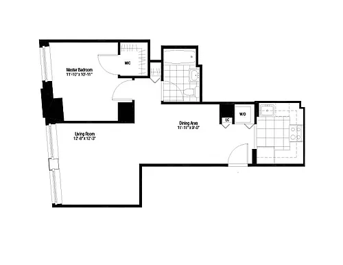 Floor plan A01
