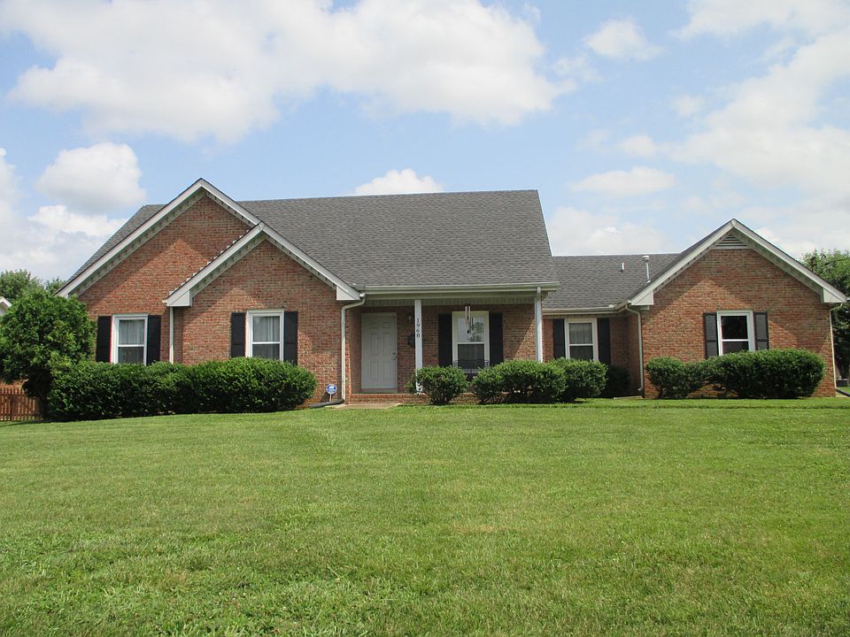 Front of the house