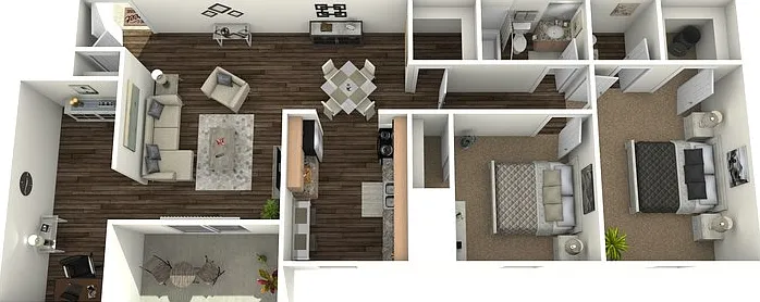 The Pelican Floorplan Diagram