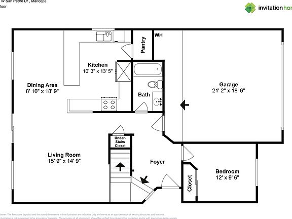 2nd image of 36590 W San Pedro Dr