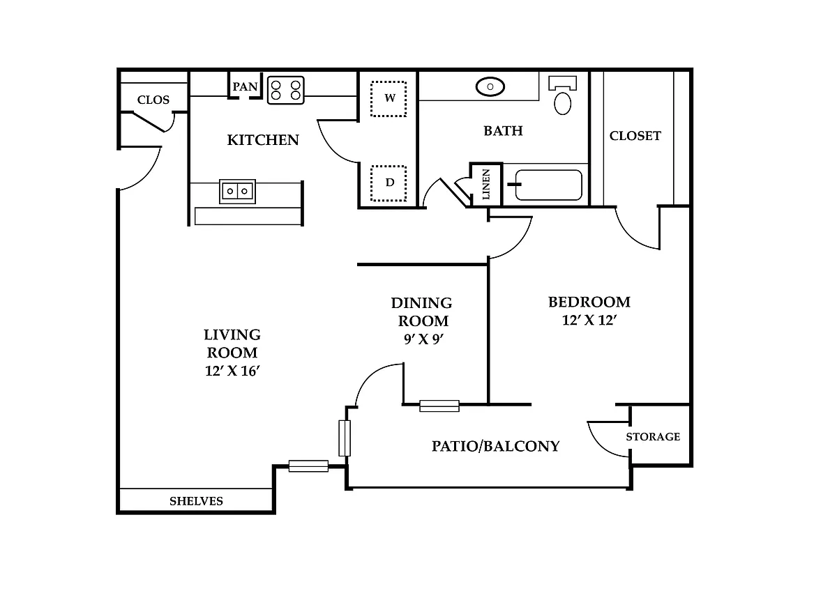 Floor plan Cypress