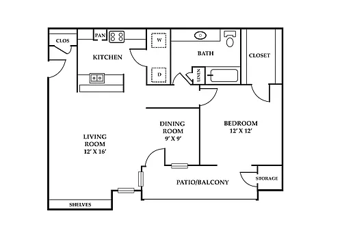 Floor plan Cypress
