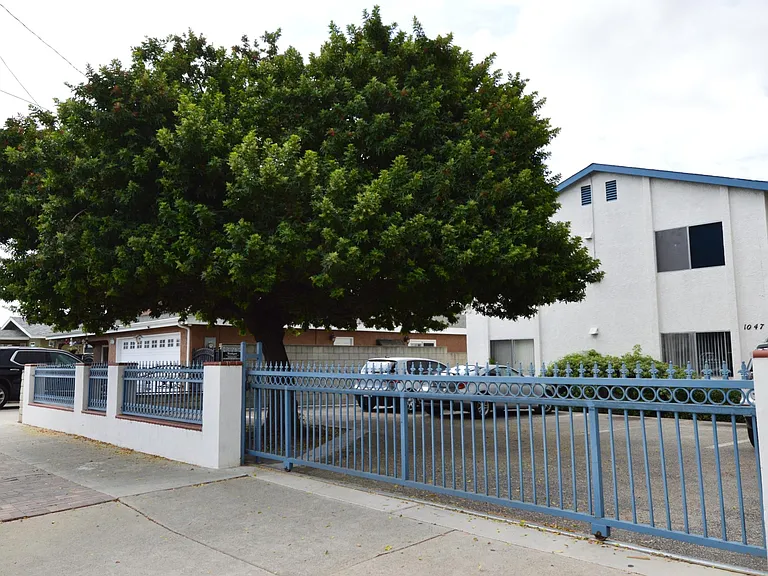 Front Entrance and Gate