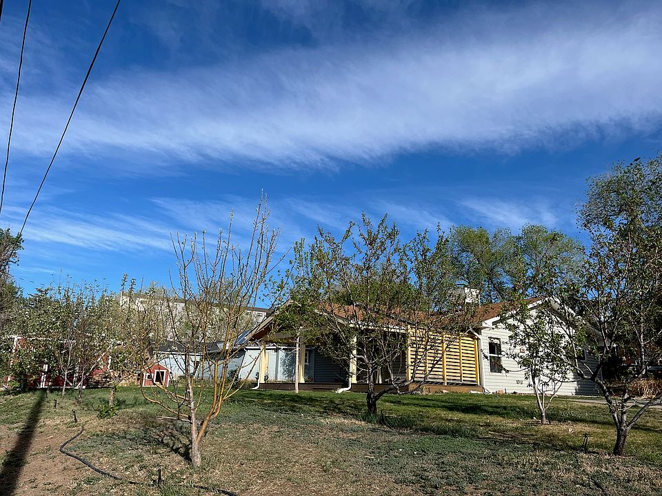 large corner lot with fruit trees and privacy