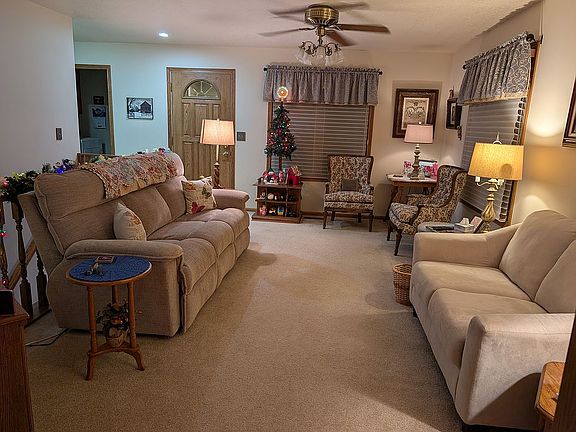 Upstairs Living