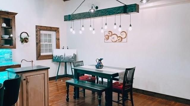 Main Dining Custom Lighting