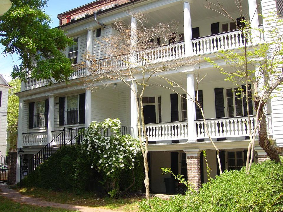 36 Pitt St. from garden