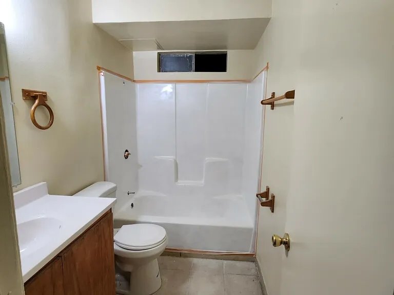 Bathroom. New Fixtures