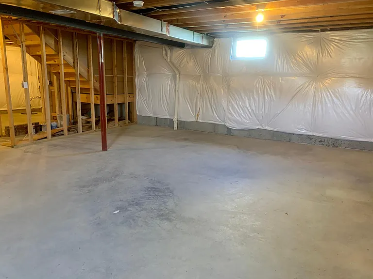 Unfinished Basement
