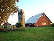 Big Red Barn, 6000 sf.