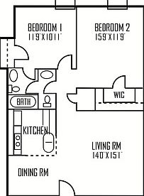 2nd image of 1714 Woodward St APT 208