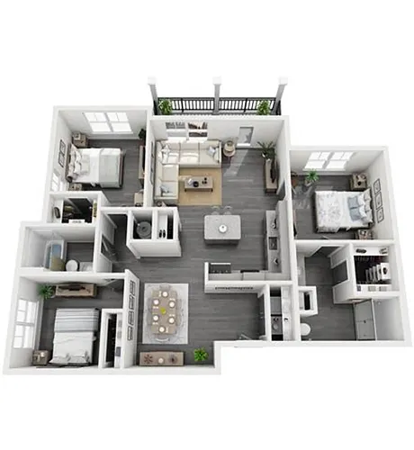 Floor plan C1