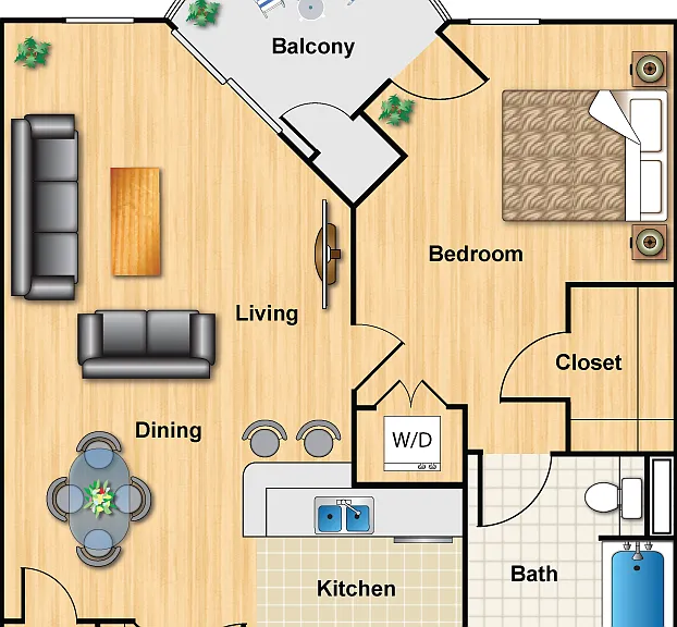 B2 Floorplan Diagram