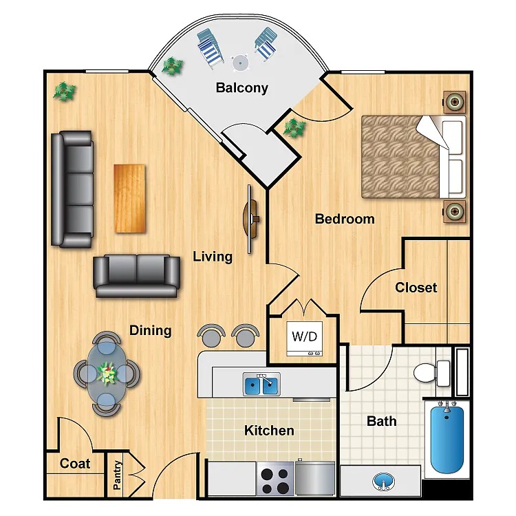 Floor plan B2